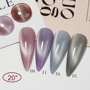 <span class=keywords><strong>Esmalte</strong></span> de <span class=keywords><strong>Uñas</strong></span> en <span class=keywords><strong>Gel</strong></span> Thermo Cateye, Cambio de Color Inteligente Sensible a la Temperatura, Interruptor Automático <span class=keywords><strong>Frío</strong></span>-Caliente, Un <span class=keywords><strong>Gel</strong></span> Dos Colores, Divertido y de Alta Tecnología - Product Image 1