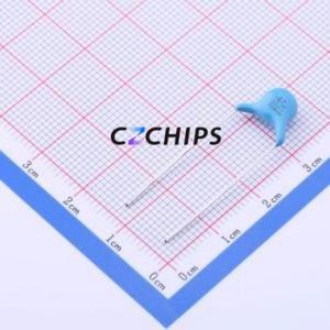 ตัวเก็บประจุแบบปลอดภัย Q07E1D331KN0B0S0N0 ชนิด Through hole (THT), ระยะขา P=10 มม. 330pF 10% 400V Y1 - Product Image 1