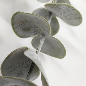 Rami di Eucalipto Artificiale Opaco per Decorazioni Domestiche, Composizioni Floreali, Decorazioni per Feste, Fogliame Finto all'Ingrosso - Product Image 2