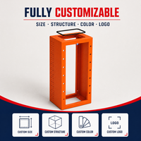 Boîtier en tôle sur mesure pour châssis d'équipement de rack, service de fabrication OEM ODM avec revêtement en poudre