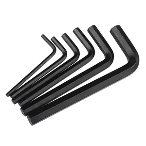 2mm 2.5mm 3mm 5mm 6mm 8mm 10mm Crv Allen Key Wrench L Shaped Ball Point Hex Key