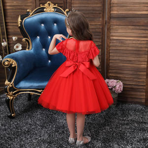 Gran oferta, venta al por mayor, ropa de <span class=keywords><strong>boutique</strong></span> para niños, vestidos de Reina Roja, vestidos de moda de Taiwán para niños y niñas - Product Image 4