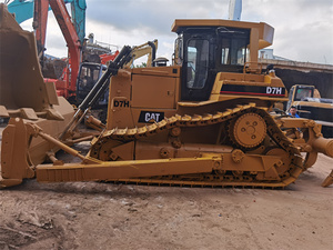 Usado Perfecto Estado de Trabajo Cat BulldozerD7H D7R D7g, de segunda mano Caterpillar Crawler Dozer D6g D7g D5G en Venta Original - Product Image 4