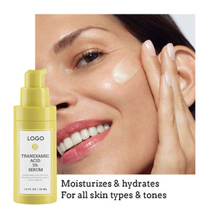 Etiqueta privada mujeres antienvejecimiento <span class=keywords><strong>alfa</strong></span> Arbutina antiopacidad tono de piel uniforme iluminar suero facial de Ácido Kójico con ácido tranexámico <span class=keywords><strong>5</strong></span>% - Product Image 4