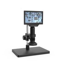 Microscope numérique électronique industriel, caméra HD 12x7 pouces 2 en 1, moniteur Usb