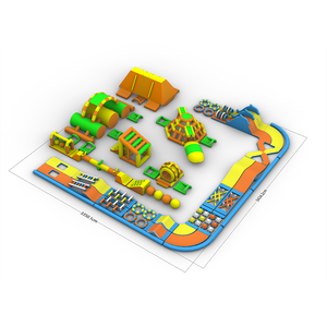 Parque Temático Inflable <span class=keywords><strong>Gigante</strong></span> JOYFUL FUN, Parque Infantil Inflable, Parque Inflable - Product Image 2