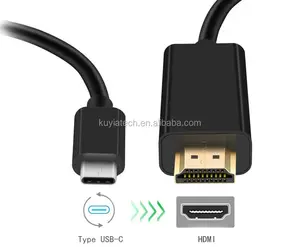 4 K HD кабель 60 Гц высокоскоростной USB3.1 Тип C до HDMI адаптер Кабель 1,8 м для galaxy S8