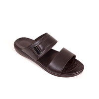 Sandal Olahraga Anti-Selip dengan Dukungan Lengkung Kaki yang Lembut, Bagian Atas Mikrofiber Penyerap Keringat, Sol Luar PU/EVA, Sandal Arab Outdoor untuk Pria