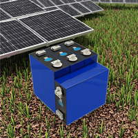 Batterie de stockage d'énergie solaire EV 3.2v 314Ah LiFePO4 8000 cycles Batterie au lithium semi-solide pour véhicules électriques solaires