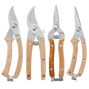 Industrial Grade Bypass Coarse Branch Pruning Shears Steel Wood Handle Labor-Saving Special <strong>Garden</strong> <strong>Tools</strong> 1 Cutting Capacity - Product Image 4