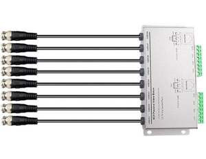 AOST-transmisor <span class=keywords><strong>balun</strong></span> de vídeo HD pasivo, <span class=keywords><strong>8</strong></span> canales, para cámara de seguridad AHD/TVI/CVI - Product Image 2