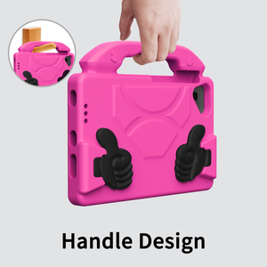 Fundas para Tablet Eva con Soporte para el Pulgar para <span class=keywords><strong>Samsung</strong></span> Galaxy <span class=keywords><strong>Tab</strong></span> A11 8.7'' 2025 A9 8.7'' 2023 A7 Lite 8.7'' 2021 <span class=keywords><strong>Tab</strong></span> a 8.0 T290 T295 2019 - Product Image 3