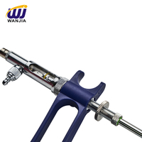 Seringue vétérinaire automatique WANJIA 1 ml, injecteur de vaccin continu, seringue réglable pour la vaccination des poulets et des poussins