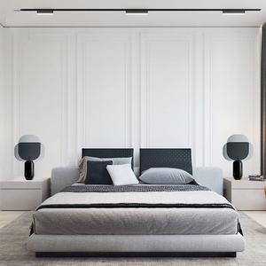 Nuevo diseño de luz de noche, lámpara de ambiente led, lámpara de mesa de vidrio soplado industrial moderna inalámbrica - Product Image 5