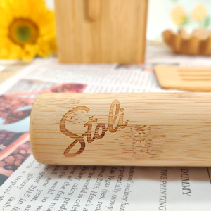 Herramientas de cocina de bambú ecológicas duraderas, martillo para picar <span class=keywords><strong>carne</strong></span> para ablandar y presionar <span class=keywords><strong>carne</strong></span>, herramientas para aves de corral - Product Image 3