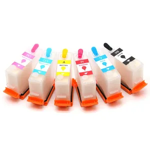 Cartouche d'encre rechargeable 312 312XL avec puce jetable pour <span class=keywords><strong>Epson</strong></span> XP8500 XP8505 XP8600 XP8605 XP8700 - Product Image 1