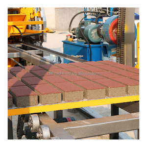 Máy làm gạch tự động giá rẻ <span class=keywords><strong>QT10</strong></span>-<span class=keywords><strong>15</strong></span>, máy làm gạch lát nền thủy lực, máy làm gạch đặc, máy làm gạch rỗng 9 inch - Product Image 6