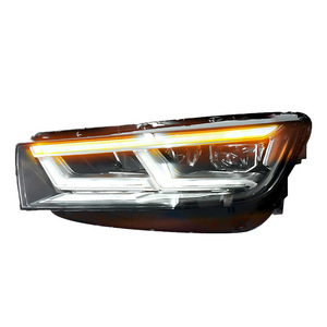 Audi Q5 Headlight Assembly 2018-2020 <b>LED</b> <b>Projector</b> Lens Sequential Turn Signal - Product Image 3