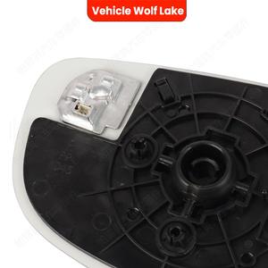 Espejo retrovisor para coche Vehicle Wolf Lake, para Mazda 6 2017 2021, versión europea, punto ciego, calefacción, material ABS - Product Image 5