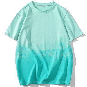 T-shirt stile urbano da uomo di moda Streetwear dei pesi massimi - Product Image 5