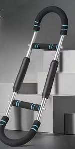 다기능 U 자형 암 포스 3 단 조정 가능한 홈 스포츠 및 피트니스 장비 운동 팔 강도 트레이너 - Product Image 5