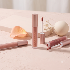 ลิปสติกเนื้อแมทท์คุณภาพสูง ติดทนนาน สีชัด กันน้ำ พร้อมส่วนผสมที่ปรับแต่งได้ ขนาดปกติ - Product Image 4
