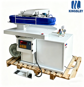 Presse à vapeur industrielle automatique avec chaudière pour le <span class=keywords><strong>repassage</strong></span> des pantalons, des chemises et des uniformes - Product Image 4