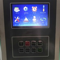 Machine d'essai universelle à colonne unique WDS-1kN avec écran tactile, testeur électromécanique