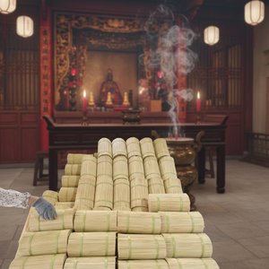 Varilla de Bambú Natural Ecológica para Agarbatti, Materia Prima de Primera Capa, Incienso Indio para Uso Religioso en Todas las Estaciones - Product Image 1