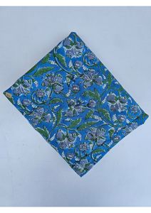 Hermosa Tela de Algodón India Hecha a Mano con Estampado Floral de Alta Calidad para Vestidos de Niñas, Camisas, Trajes, Ropa de Niños y Sofás - Product Image 4