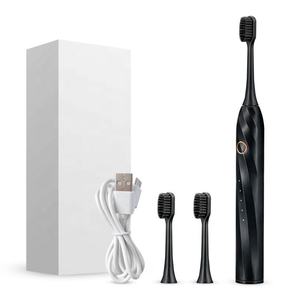 Cepillo de Dientes Eléctrico Sónico Inteligente con Temporizador, Recargable, Cerdas Suaves, 5 Modos, Resistente al Agua IPX7, para Viajes y Hoteles - Product Image 2