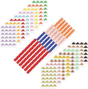 Compter les coins de Photo auto-adhésifs autocollants coins de montage Photo sans acide pour Scrapbooks livres de mémoire album photo bricolage - Product Image 1