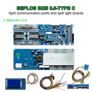 Best seller <span class=keywords><strong>BMS</strong></span> LiFePO4 batería <span class=keywords><strong>seplos</strong></span> 16S 200A 2A equilibrador activo para 16S 48V 280ah/300ah/320ah <span class=keywords><strong>Seplos</strong></span> Mason - Product Image 4