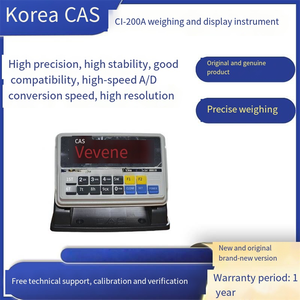 เครื่องชั่งน้ำหนัก veidt สำหรับเกาหลี CAS เครื่องชั่งแพลตฟอร์มดั้งเดิมใช้เครื่องมือชั่งน้ำหนัก CI-200A และตัวควบคุมการแสดงผล CI-201A สูง accura - Product Image 5