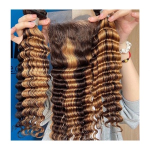 Ms-Beauty Échantillon gratuit 100% Cheveux humains vierges de vison brésilien, Fournisseur de cheveux vierges brésiliens en gros, Cheveux alignés sur la cuticule - Product Image 2