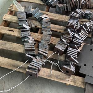 Taille personnalisable de services de coupe de soudure de bâtiment d'entrepôt d'atelier préfabriqué en acier galvanisé résistant durable - Product Image 6