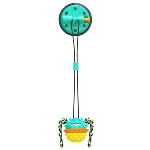 Jouet à mâcher à succion en gros OEM, jouet en corde TPR+ABS pour chiens, soulagement de l'anxiété, en stock, SuperBuy - Product Image 5