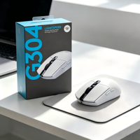 Souris sans fil BT avancée pour ordinateur, souris de jeu sans fil G304 pour Logitech, même modèle