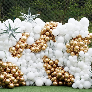 Globos de látex cromados metálicos de 5/10/12/18/36 pulgadas, suministros para fiestas y vacaciones al por mayor, para decoración de fiestas, globos de cumpleaños - Product Image 4