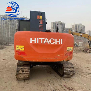 Prix d'usine, excavatrice sur chenilles Hitachi ZX130 d'occasion, 13 tonnes, fabrication japonaise, excavatrice d'occasion Hitachi ZX130 ZX130-5A à vendre - Product Image 3