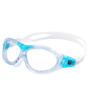 SAEKO, nuevo diseño, gafas de natación con correa de silicona, venta al por mayor para niños de 6 a 12 años y adolescentes - Product Image 1