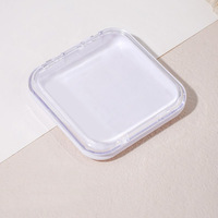 Boîte de faux ongles en acrylique transparent de haute qualité, design 3D, vente en gros, sur mesure, 2026