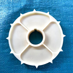 เฟืองพลาสติกไนลอนแบบฉีดขึ้นรูปสำหรับระบบพูลเลย์ ผลิตที่เหอเป่ย - Product Image 3