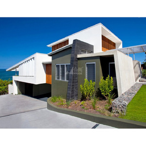 Villa de Estructura de Acero, Diseño Moderno con Estructura de Acero Ligero para Uso Residencial - Product Image 1