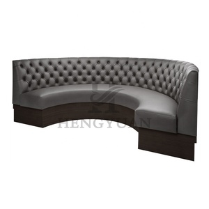 Americano personalizado se restaurante tela de esquina de cuero ktv sofá - Product Image 6