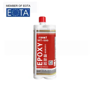 MT500 ETA penerus/perekat Epoxy jangkar Kimia/kartrid injeksi 500ml