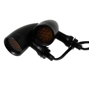 <span class=keywords><strong>Clignotant</strong></span> <span class=keywords><strong>LED</strong></span> noir <span class=keywords><strong>chromé</strong></span> 10 mm pour <span class=keywords><strong>moto</strong></span>, feu stop <span class=keywords><strong>clignotant</strong></span> pour Harley Chopper Cruiser Custom pour Honda - Product Image 3