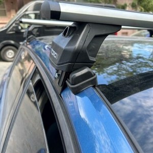 Barras Transversales de Techo de Aluminio Bloqueables para Skoda Superb 2013 en Adelante, Portaequipajes Personalizado, Venta al Por Mayor - Product Image 4