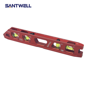 Nivel Torpedo Digital Magnético Santwell de 4 Viales, Herramienta de Medición de 9 Pulgadas de Longitud, Magnético Vertical Sitio web - Product Image 3
