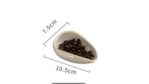 Cuchara de Cerámica de Alta Calidad para Café Espresso, Herramientas de Barista para Medir y Pesar Granos de Café, Taza Dosificadora de Granos - Product Image 6